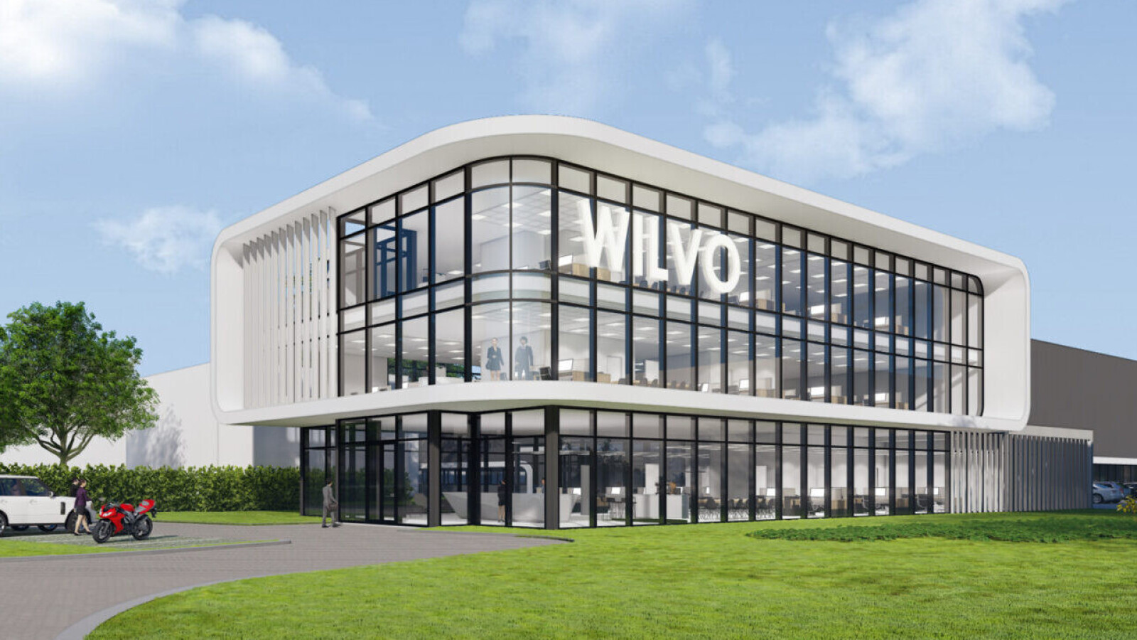 Nieuwbouw moderne productiefaciliteit in Bergeijk